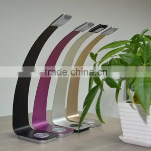 2016 Modern Book Reading Light Dimmable Touching Study LED Table Lamp Touch thumbnail-1