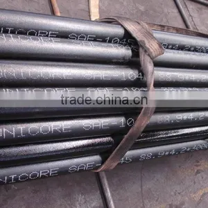 ST44 ST52 JIS EN10201Steel Pipe Manufacuterer Hot Sale! thumbnail-2