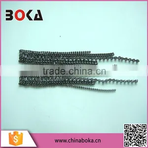 Bling Bling Rhinestone Alloy Lady Shoe Buckles Neck Trim Decorations thumbnail-1