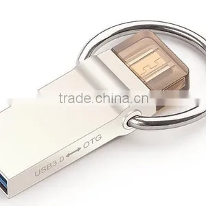 Bulk From Manufacturer Otg Usb 3.0 Flash Drive With Free LOGO thumbnail-6