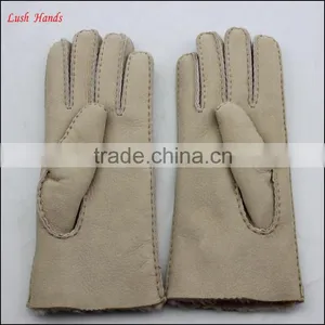 Women Custom-made Double Face Hand Gloves thumbnail-3