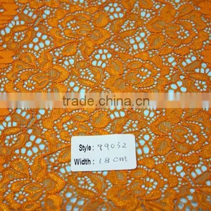 Stretch Elastic Lingerie Lace Fabric for Panty thumbnail-1
