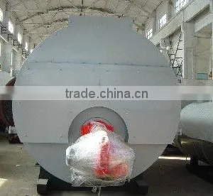 4 Ton Natural Gas And Diesel Two Fuel Fired Fired Steam Boiler thumbnail-3