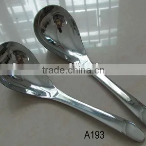 A193 Y2012 Latest Design ss Rice Spoon, Soup Ladle -- 4.5mm High Quality Spoon thumbnail-1
