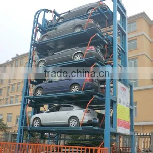 Automated Garage Car Lift Parking System/ Office Parking System thumbnail-5