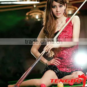Hot Selling High Quality Snooker Wholesale TB-JY-9 Billiard Cues thumbnail-1