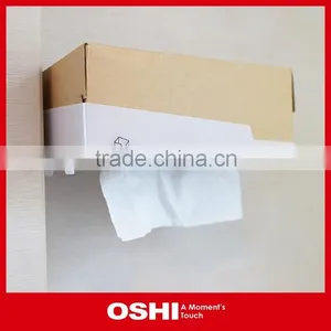 Tissue Box, Foldable Plastic Tissue Box, Put the Tissue Box Upside Down to Pull Tissue Paper thumbnail-1