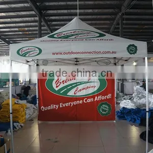 Folding Gazebo 10x10 ft Digital Printing 300g Polyester With Pvc Coating thumbnail-2