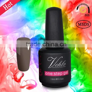 China Glaze 3 in 1 One Step Fashion Nail uv Gel/gel Polish With Cheap Price thumbnail-6