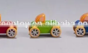 Miniature Wooden Car Set Toys for Child Small Car Toys thumbnail-1