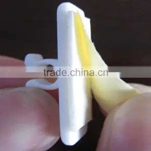 Self Adhesive Plastic Electric Wire Cable Clips thumbnail-1