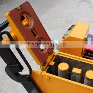 FL1-25 CEB Machine With Diesel Engine for Making Interlocking Baked Free Block thumbnail-4