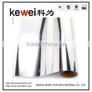 Kewei High Heat Resistant Double-side Silver Building Window Film, Best Color for Building Film thumbnail-1