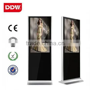 Wholesaler 46 Inch Wifi 3G Floor Stand Cable Network Android Digital Signage High Quality DDW-AD4601SN thumbnail-3