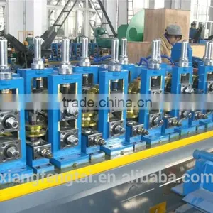 High Frequency Stainless Steel Induction HFI Pipe Making Machine thumbnail-1