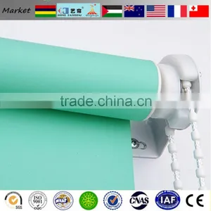 High Quality Blackout Waterproof Motorized Roller Blinds /Electric Roller Shades thumbnail-1