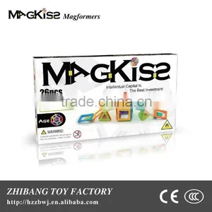 Super Magformer Compatible Triangles Building Magnetic Toy thumbnail-6