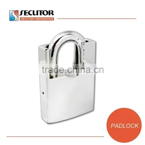 High Security Shackle Protected Brass Padlock thumbnail-3
