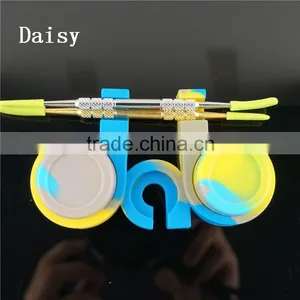 Best Selling Silicone Jars Dab/silicone Container Cosmetic 5ml/ Silicone Customized Bho Oil Container/ Silicone Bho Container thumbnail-1