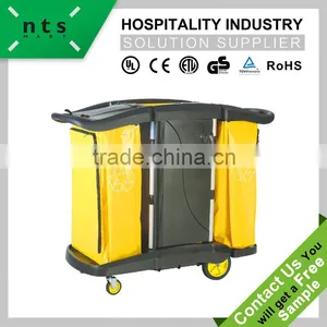 Hotel Guestroom Double Bags Trolley thumbnail-1