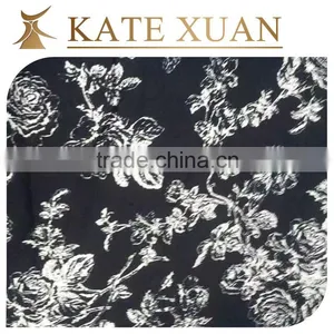 Europe Autumn Rayon Fabric Print for Clothing thumbnail-1