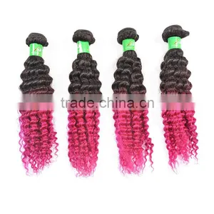 Festival Wig Red Color Weaving thumbnail-1