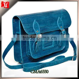 Hot Selling Free Patterns for Leather Bags Best Messenger Bag for College thumbnail-1