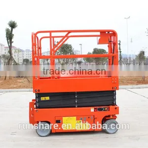 6m Battery Genie Sissor Lift thumbnail-1