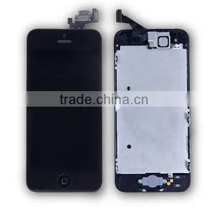Black Color LCD Display Touch Digitizer Screen Assembly Replacement for IPhone 6 4.7 Inc thumbnail-1