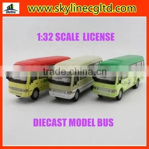 Hot Sale Diecast Cars Toy Licensed Diecast Bus Model,1:32 Scale Diecast Bus Toy thumbnail-1