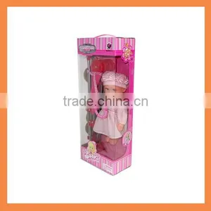 High Quality Cheap Lovely Baby Doll Stroller Toy thumbnail-2