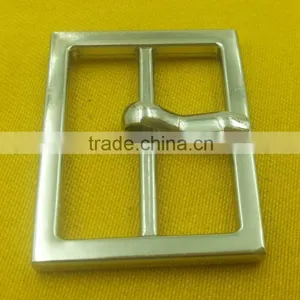 Customized Logo Rectangle Shape Metal Buckles With Prong For Belt -- MD4623 thumbnail-4