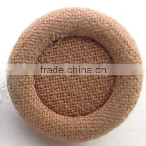 Fabric Covered Shank Button --- F1557 thumbnail-2