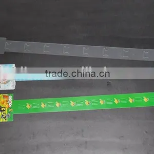 Supermarket Hanging Display Hang Strip PP Plastic Display Clip Strips thumbnail-4