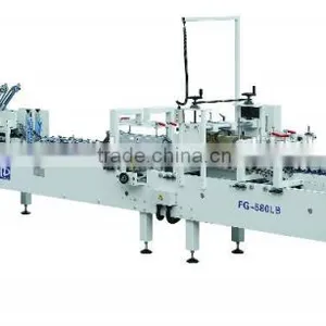 Newest Box FG-580LB Automatic Lock-bottom & Straight-line Folder Gluer Machine thumbnail-1