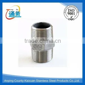 Casting Stainless Steel Npt Threaded Hexagon Nipple 150lbs thumbnail-4