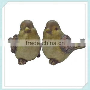 Brown Ceramic Bird thumbnail-1