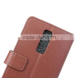 MMT PU Leather Case For K8 Litchi Grain Photo Frame Cover Wallet Style Stand Flip Card Slot MT-5666 thumbnail-5