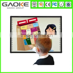 65"/70"/84" Portable e Board Digital Classroom Interactive Whiteboard/multi-touch Smart Board/school Touch Board Smartboard thumbnail-3