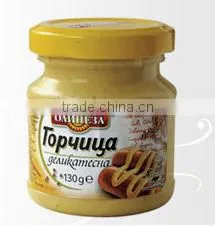 DELICACY MUSTARD-GLASS JAR thumbnail-1