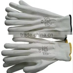 pu Coated Gloves/nitrile Coated Glove/ Latex Gloves thumbnail-2