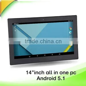 14 Inch Android OS TV PC All in One With Mouse and Keyboard thumbnail-2