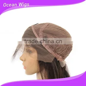 Human Hair Wig 10", Straight, Natural Color, Front Lace Wig thumbnail-5