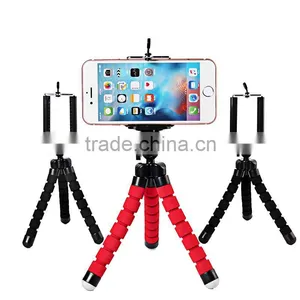 Universal Octopus Flexible MINI Tripod Digital Camera Holder Mount Clip Tripod Stand Mount thumbnail-1