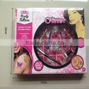 DIY Body Glue Art Glitter Tattoo Kit thumbnail-1