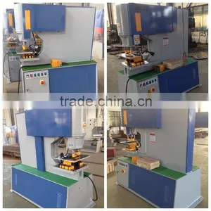 Q35Y Series 90T Hydraulic Punching Machine With Single Head Punching Machine thumbnail-2