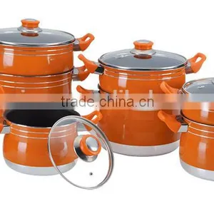 12pc ALUMINUM COUSCOUS POT SET (WNCM002) thumbnail-1