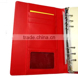 New Arrival A5 6-ring Binder Leather Notebook With Usb Flash Drive thumbnail-4