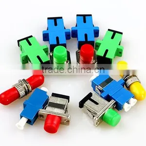 Low Cost Fan Out Type Optical Fiber Adapter Fiber Bulkhead Attenuater Fiber Optic Adapter thumbnail-5