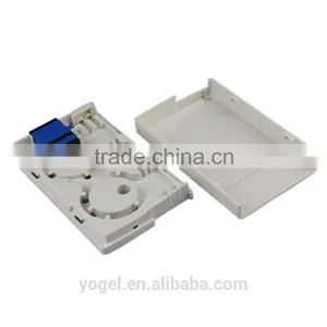FTTH Mini Iindoor&Outdoor Optical Fiber Socket Panel Termination Box With SC thumbnail-5